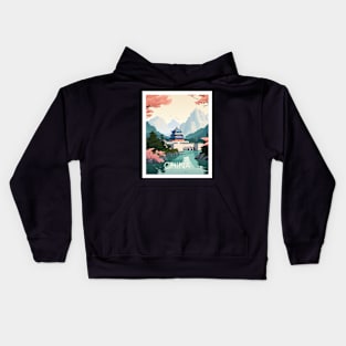 CHINA Kids Hoodie